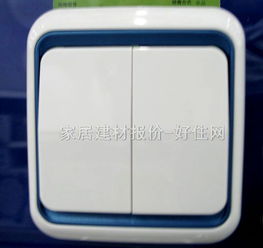 大蹺板開關(guān)面板 60372 好美家裝潢建材超市