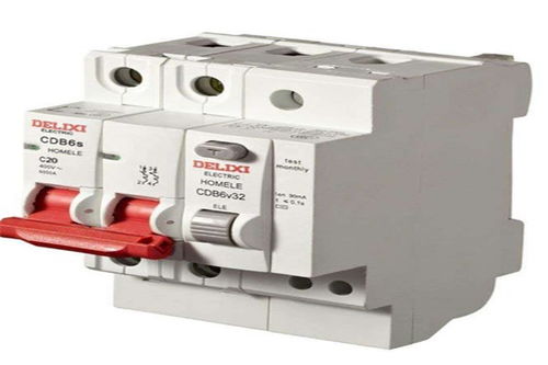 萊西家用漏電保護開關(guān)高品質(zhì)產(chǎn)品當與地短路時