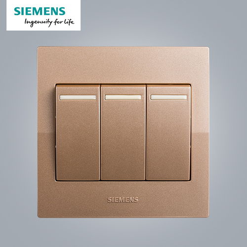 三位雙控大蹺板帶熒光開關(guān)5ta8034 3nc03 三開雙控 悅動(dòng)香檳金圖片大全 郵樂官方網(wǎng)站