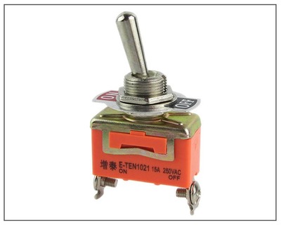 增泰E-TEN 1021 鈕子開關(guān) 拔動(dòng)開關(guān) 搖頭開關(guān) 擺臂開關(guān)